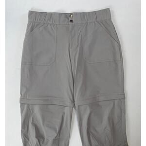 Columbia Elastic Waist Lightweight Convertible Hiking Pants Women's Size M